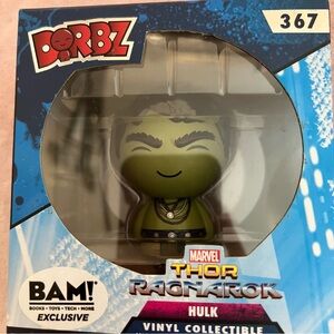 Dorbz Marvel Thor Ragnarok Hulk 367 New in Box